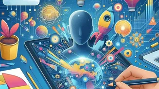 Artist's block? Consider asking AI for inspo