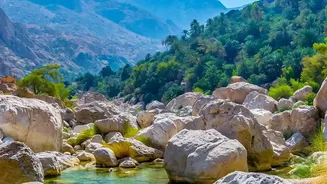 Exploring Muscat Wadis On A Budget As Young Indians Book Affordable Gulf Flights