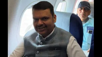 Maharashtra CM Fadnavis Ditches Private Jet, Travels Economy After PM Modi’s Conserve Fuel Appeal