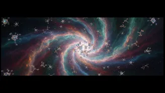 Space Discovery Shows The Universe Can Build Complex Molecules