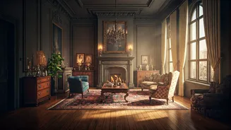 Shekhar Suman's London-esque Victorian Penthouse in Mumbai: A Blend of Elegance and Family Warmth