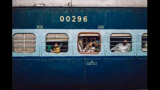 Managing Train Delays During Winter Fog in North India