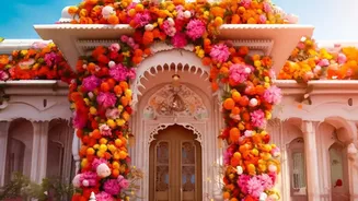 Why Fresh Floral Rangoli Hacks Offer The Ultimate Eco-Friendly Upgrade For Modern Festive Entrances