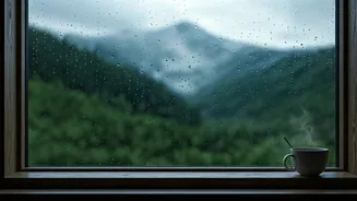Weekend Getaways Boom As Rain Returns