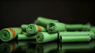 How Can You Identify Real Green Firecrackers?