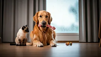 This Monsoon, Play More With Pets