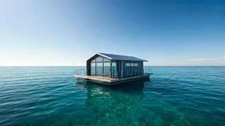 Florida's Top Airbnb: A Solar-Powered Houseboat with Breathtaking 360° Ocean Views