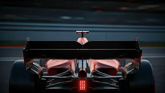 Ferrari's 180° Rear Wing: A Legal Innovation Revolutionizing F1 Aerodynamics