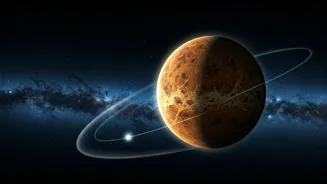 Venus Rotates So Slowly Its Year Passes Way Too Fast