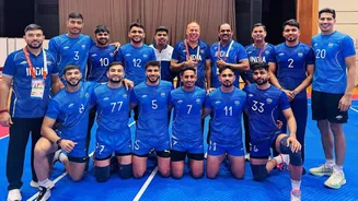 Asian Games 2026: Indian men's kabaddi team bags gold
