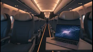 In-Flight Wi-Fi Changes The Cabin, But Boundaries Still Belong To The Traveller