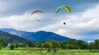 Workations In Bir Billing: Combining High-Speed Web And Himalayan Paragliding