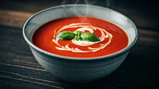 This Tomato Soup Recipe Feels Restaurant-Worthy