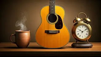 Your First Glance: Cup, Guitar, or Clock? Uncover Your Inner Nurturer, Creative, or Planner!