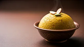 Besan Halwa's Comforting Embrace: More Than Just a Sweet Treat?