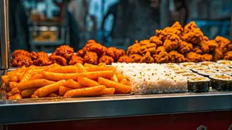 Korean Street Food Takes India by Storm!