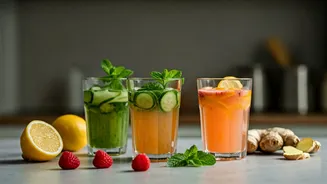 Nourishing Brews: 5 Gentle Detox Drinks for a Fresh Start
