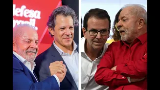 Haddad e Paes mobilizam apoio para Lula