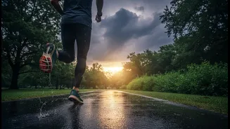 Keep Your Routine Moving Despite Heavy Monsoon Showers