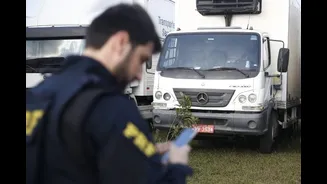Câmara perdoa multas de caminhoneiros que bloquearam estradas após a derrota de Bolsonaro