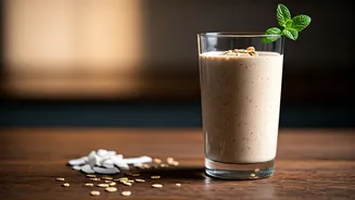 Coconut Water And Oats Smoothie Is The Ultimate Clean Breakfast
