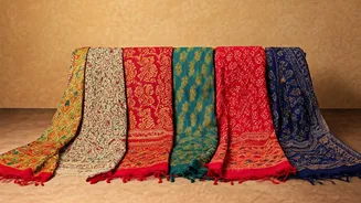 Elevate Your Diwali Look With These Dupattas