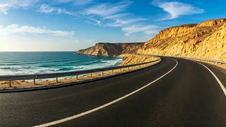Oman Coastal Highways Become Top Choice For Self-Drive Road Trips