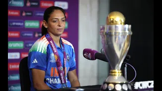 Women’s World Cup 2025: ‘I’m just feeling numb’ - Harmanpreet Kaur reflects after lifting the trophy
