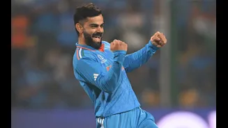 Stats: Virat Kohli breaks into top five list of most ODI matches for India, goes past Sourav Ganguly