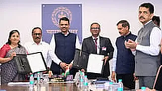 Maharashtra Signs MOUs For 25,400 MW Nuclear Capacity, ₹6.5 Lakh Crore Investment, 1.23 Lakh Jobs