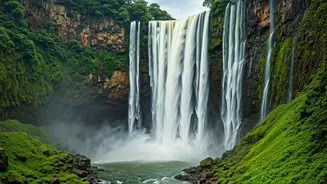 Dudhsagar Is Peak Waterfall Energy In June