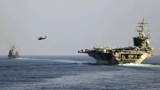 US Shoots Down Iranian Drones Over Strait of Hormuz as Fragile Truce Faces New Test