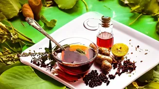 How to Prepare Fresh Ginger for a Warm Compress
