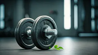 Beyond Heavy Lifting: Unlock Muscle Growth with Lighter Weights & More Reps!