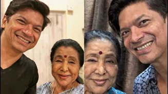 'She sang till end': Shaan pens emotional tribute to Bhosle