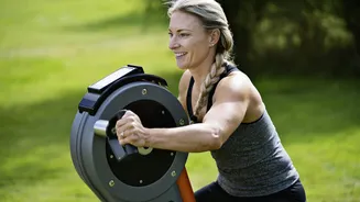 Why one must practice seated arm cycling regularly