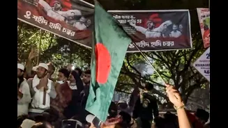 Bangladesh Tense As Osman Hadi's Brother Warns Yunus: 'If You Can’t Give Justice, You Have To Flee'