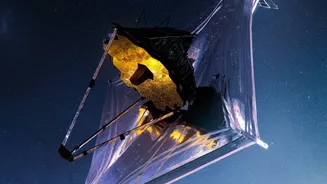 How James Webb Telescope Scans Infrared Light From Distant Rocky Exoplanets