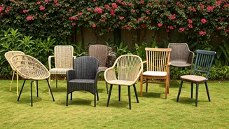 10 Patio Chairs Perfect for Indian Gardens & Homes: Style, Durability & Budget