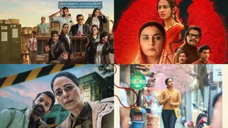 Netflix’s Maamla Legal Hai Season 2 to ‘Chiraiya’; 5 Best Indian Web Series and movies of 2026 so far on OTT