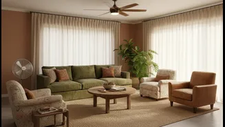 Lived-In Homes Feel More Practical For Rentals That Face Heat And Humidity