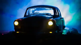 Essential Tire And Fog Light Checks For Overnight Monsoon Drives