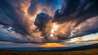 Cloud Views Make Weekend Getaways Feel Cinematic