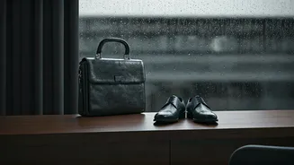 Rain-Proof Office Style Can Still Look Sharp