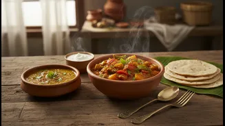 Curd, Legumes And Vegetables Can Anchor A Balanced Indian Lunch