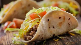 Boring breakfast no more! Try this taco recipe