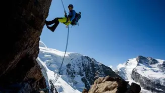 For your next abseiling adventure, visit this spot