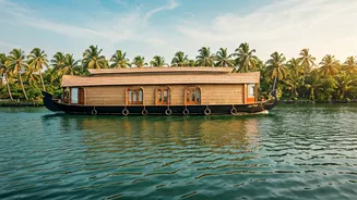 Celebrate Love Aboard Ultra Relaxing Private Nileshwar Backwater Luxury Houseboats