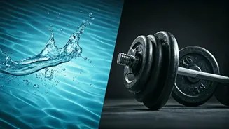 Water Calisthenics Outperforms Heavy Weight Lifting This Week