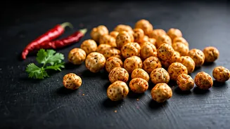 Ditch Ultra Processed Snacks For Healthy Roasted Peri Peri Makhana